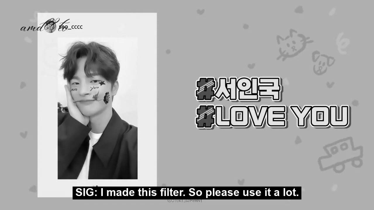 [ENGSUB] website positioning IN GUK’s Minimize in Filter Making Video EP3