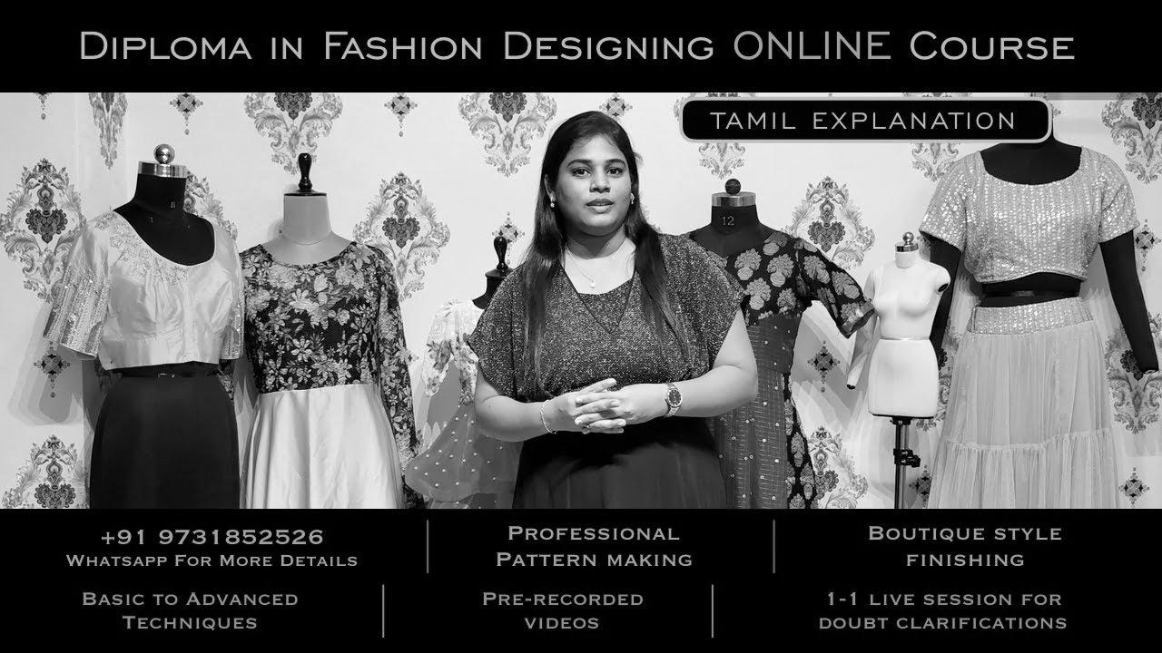 Learn Style Design Online Course |  Full Tamil briefing