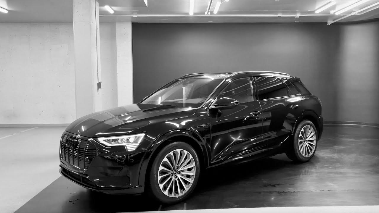 2022 Audi e-tron 55 {technology|know-how|expertise} Quattro – Walkaround in 4k