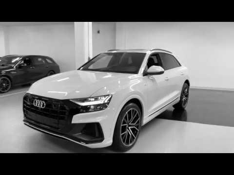 2019 Audi Q8 {Technology|Know-how|Expertise} BLACK OPTICS – Walkaround in 4k